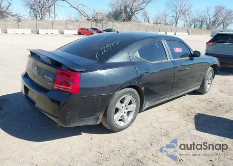 2008 Dodge Charger Sxt from USA, damaged, VIN 2B3KA33G38H243293